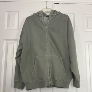 Sage green Brandy Melville Christy hoodie